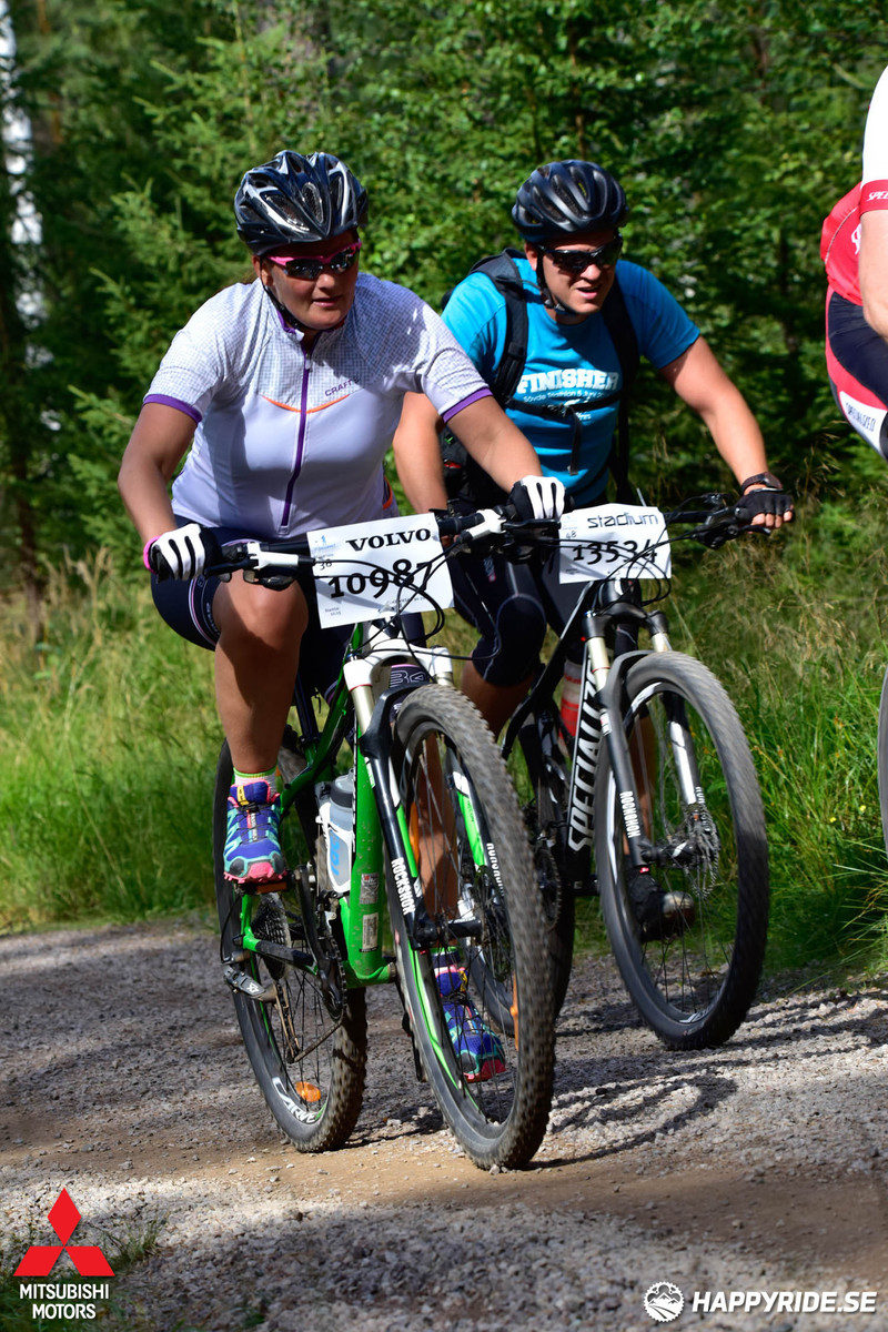 Bild från Cykelvasan 2016